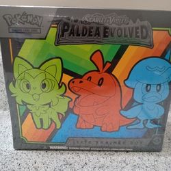 Paldea Evolved Etb Sealed