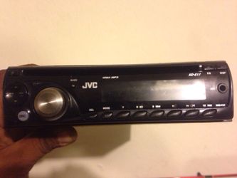 Jvc deck