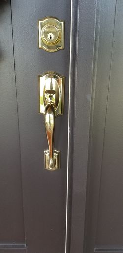 Schlage Entrance Set