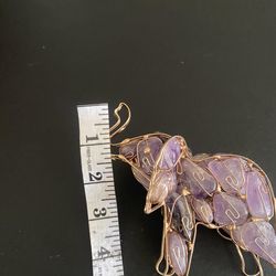 Amethyst Elephant