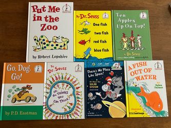 Hardback dr Seuss collection