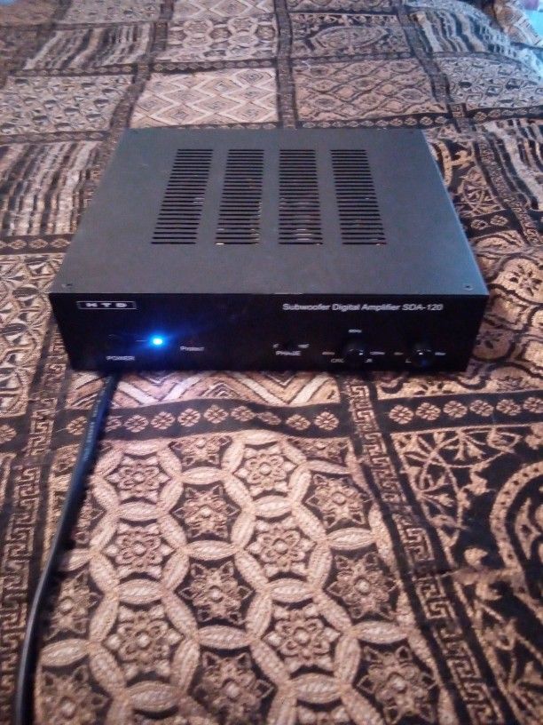 HTD Subwoofer Digital Amplifier SDA-120