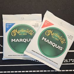 Martin Acoustic Guitar Strings 