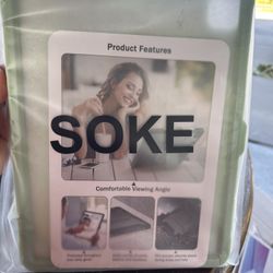 Soke Case for iPad Pro 12.9 Inch Protective Cover 6th/5th/4th Generation 2022/2021/2020 Release Rugged Shockproof Built-in Kickstand for Apple iPad Pr