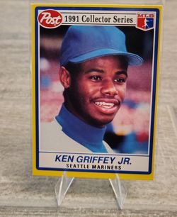 1991 Post Collector Series Ken Griffey Jr. Card