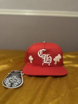 Chrome Hearts  Trucker Hat (RED)
