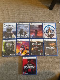 PS5 GAMES ~$35 EACH