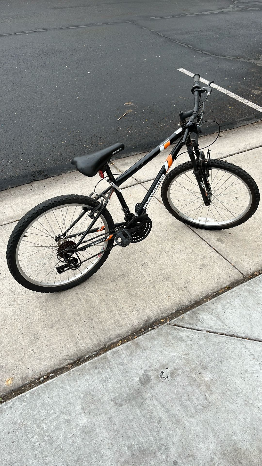 Bicycle. Road Master.