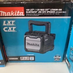 Makita New Speaker Bluetooth Brand New!