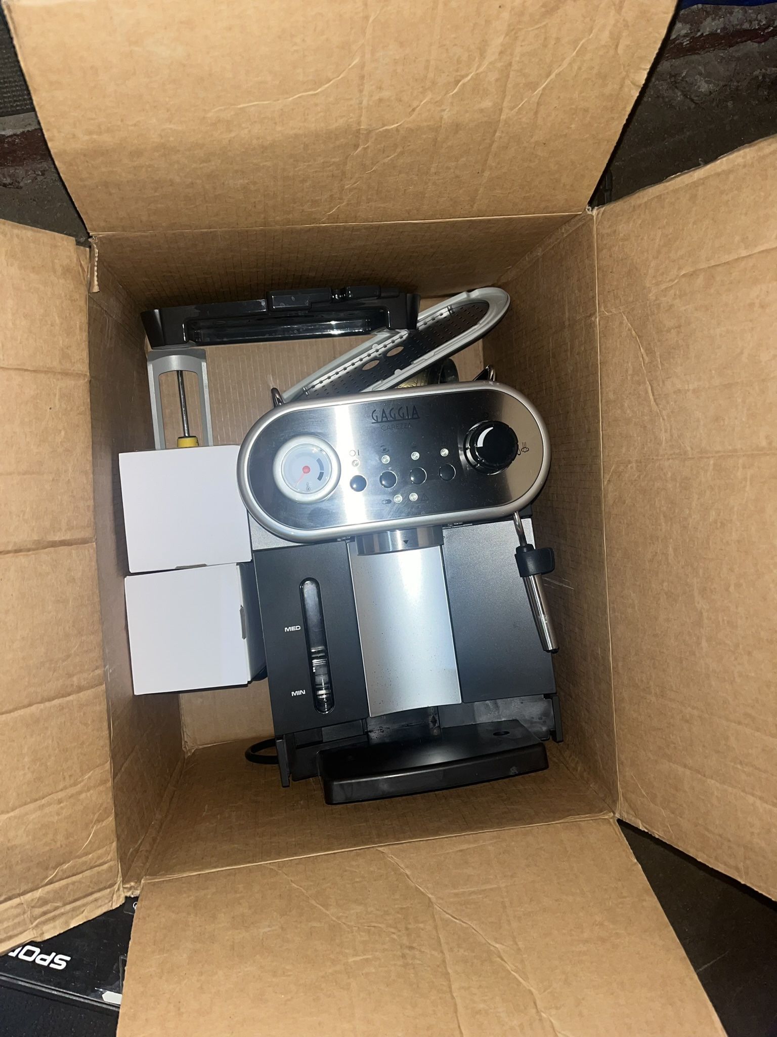 Gaggia Carezza DeLuxe Espresso Machine