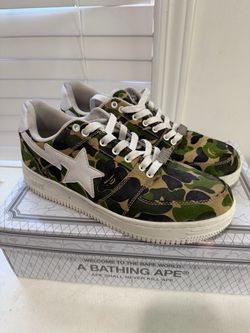 Bapesta Green Camo