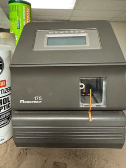 Acroprint 175