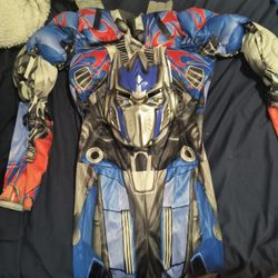 Optimus Prime Transformers Costume 