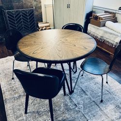 Ashley Dining Table With 4 Chairs