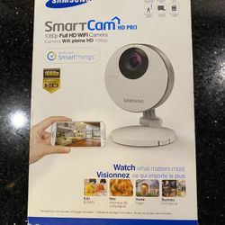 Samsung SmartCam Pro Full HD Indoor Wired/WiFi Camera SNH-P6410BN