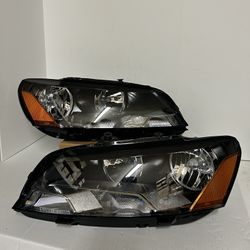 12 2015 Volkswagen Passat Headlights 
