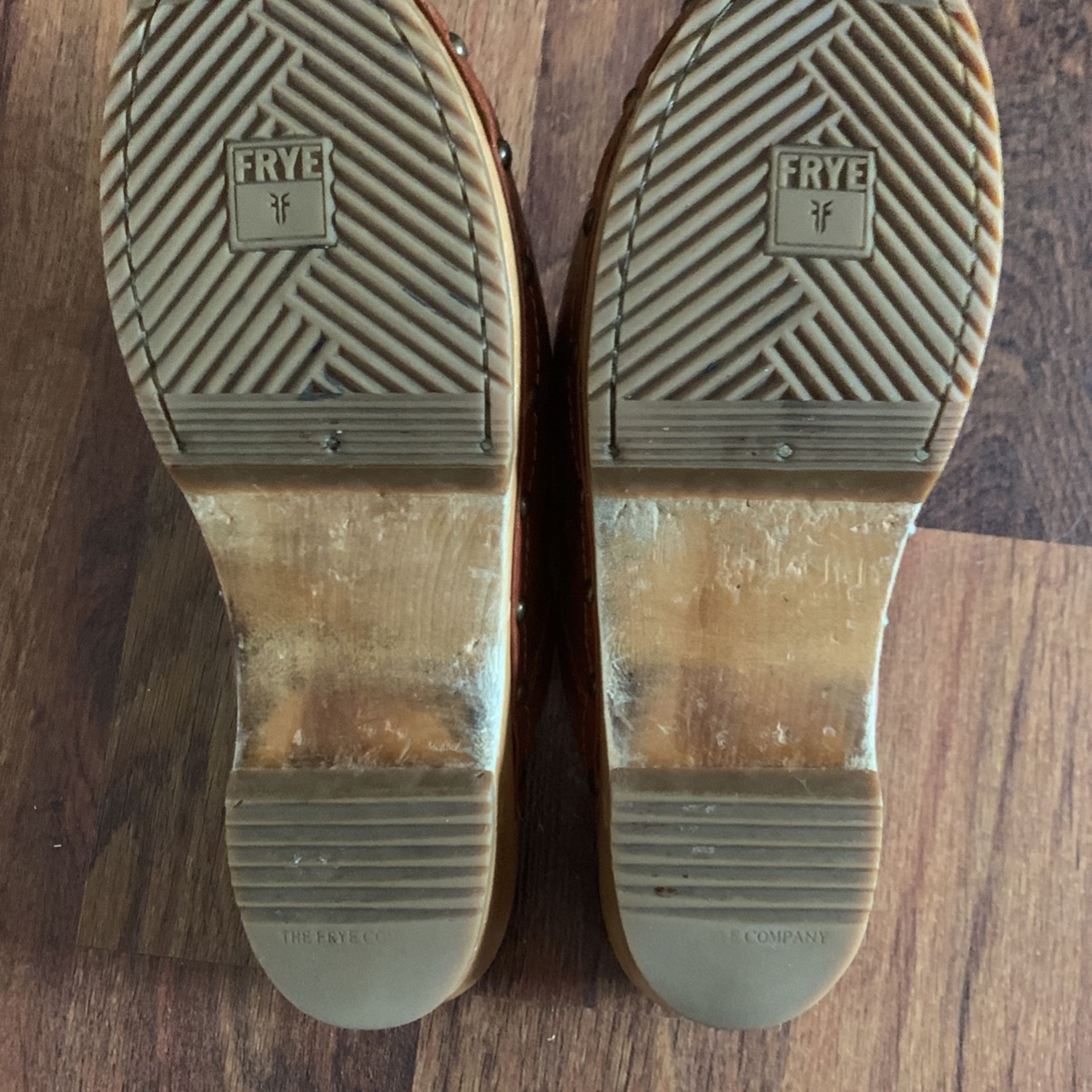 Women’s Shoes Frye Clora Space Campus Clog Size 8m