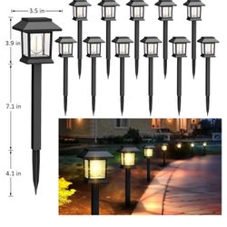 Solar Pathway Lights