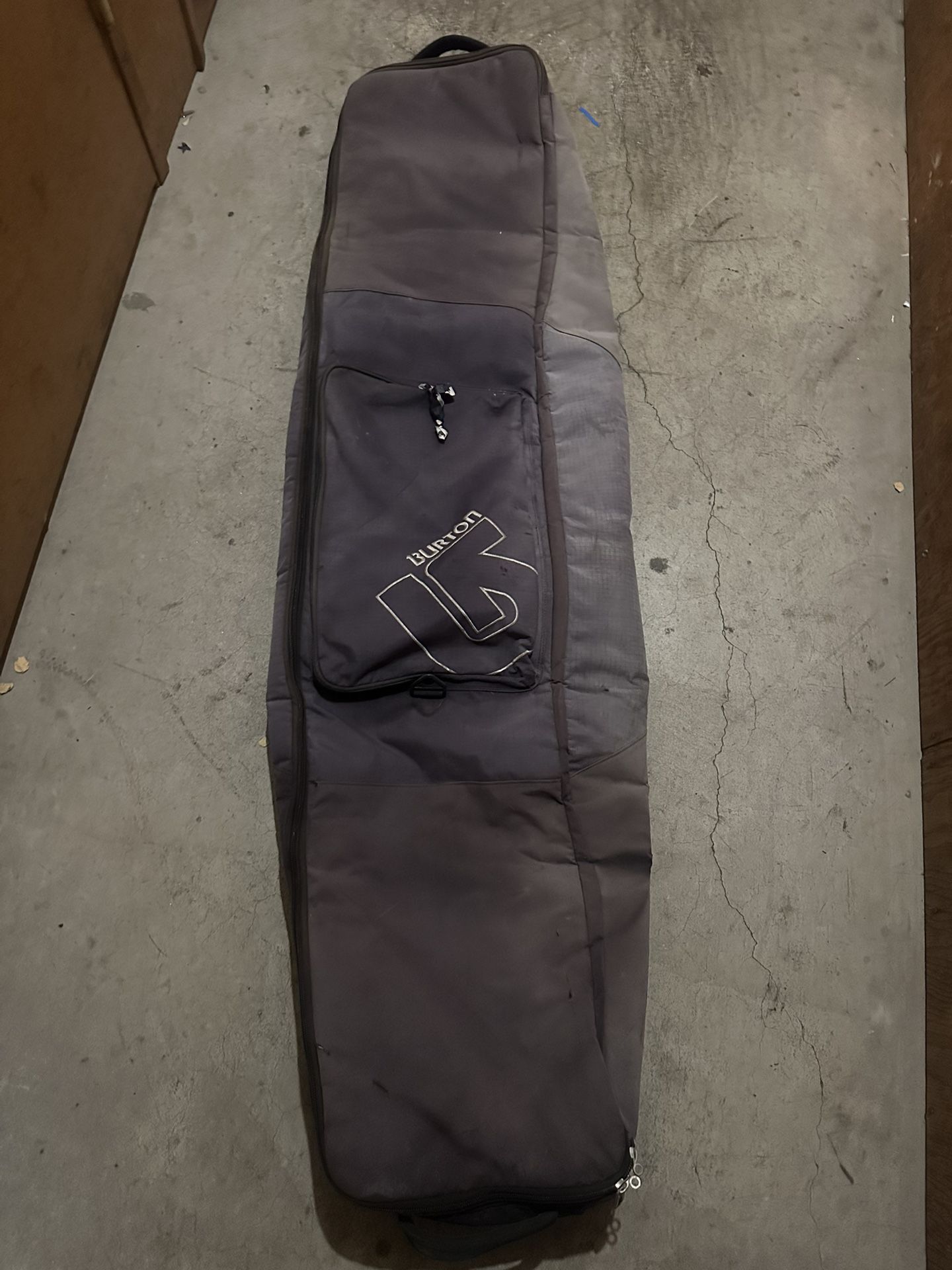 166 Burton Wheelie Wheeled Snowboard Bag 166