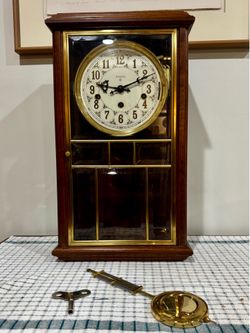 Ansonia “Gold Medallion Clock”