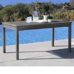 Outdoor Patio Table 