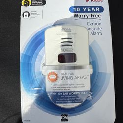Kidde Carbon Monoxide Alarm