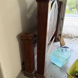 Solid Wood King Size Bed frame 4 Sale