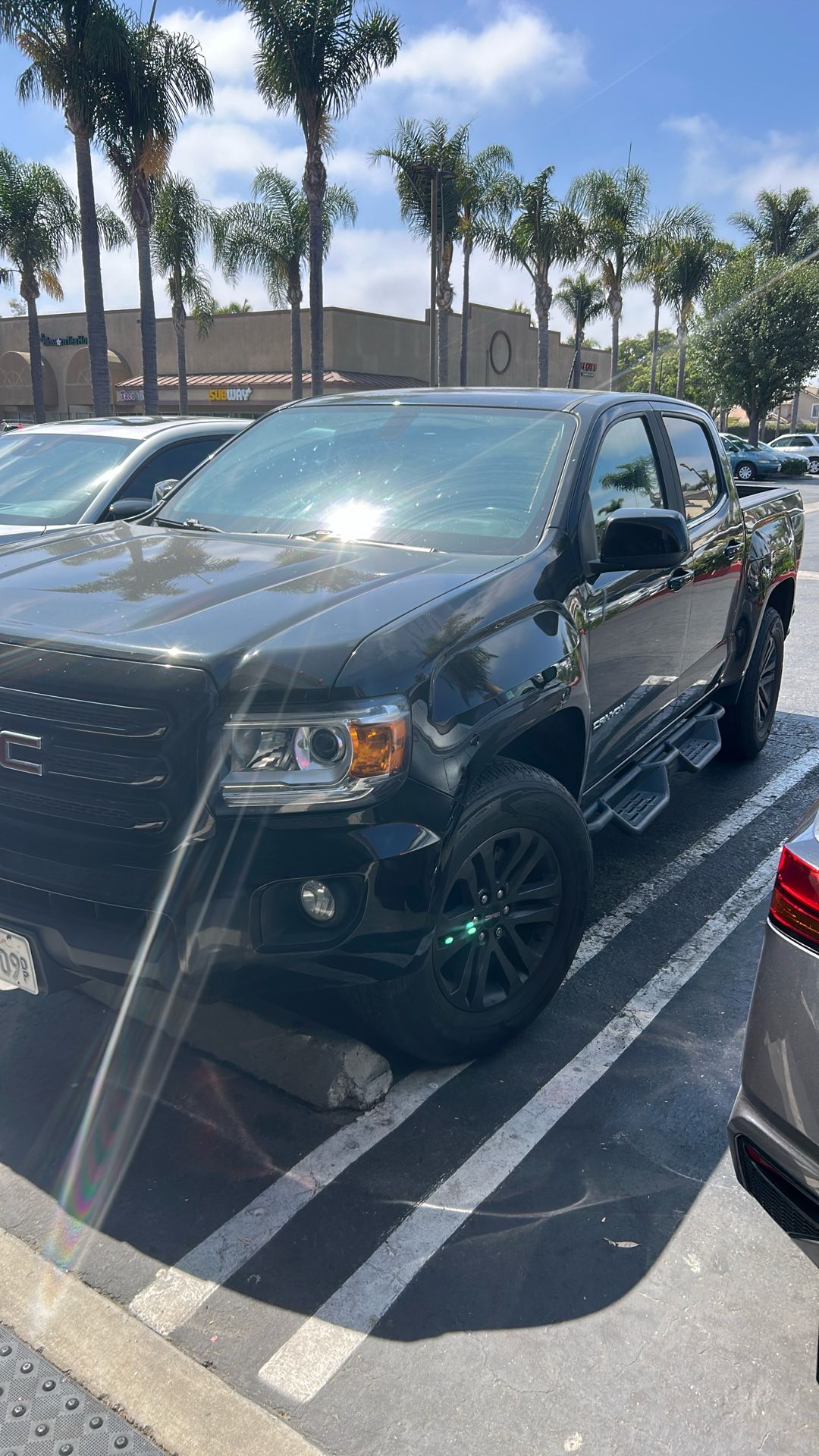 2017 GMC Canyon