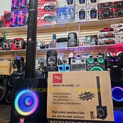 Party Bluetooth Speaker 🔋 +++ HEAVY BASS - Amazing Sound 🔥18000w + Ready For Big PARTIES 🎶🥳📲