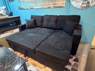 Sleeper Sectional With Storage