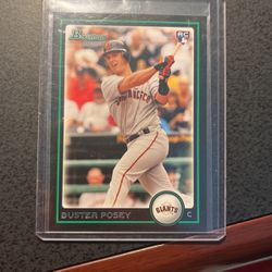 2–Buster Posey Rookie Cards
