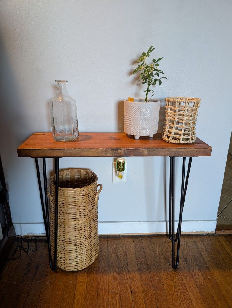 Handmade Bench, Console, Plant Stand