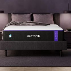 NEW California King Mattress 13 Inch, Nectar Premier California King Mattress Gel Memory Foam 5 Layers of Comfort !