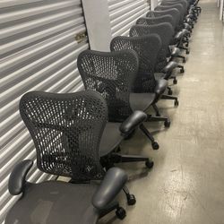 Herman Miller Mirra 2 Fully Loaded Model Office Chairs 