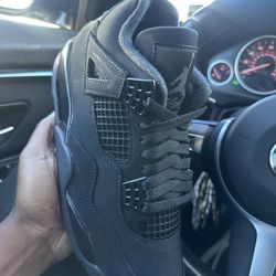 Jordan 4 Retro Black Cat (2025)!🐈‍⬛🔥