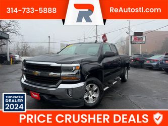 2018 Chevrolet Silverado 1500 Double Cab
