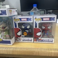 Spider-Man, 1999 Show Funko Pop, Special EditionS