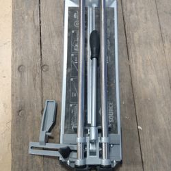 Tile Cutter