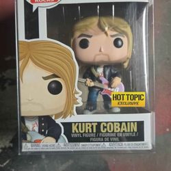 Kurt Cobain Funko Pop
