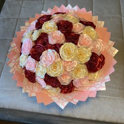 Eternal Roses Bouquet 50 Roses 
