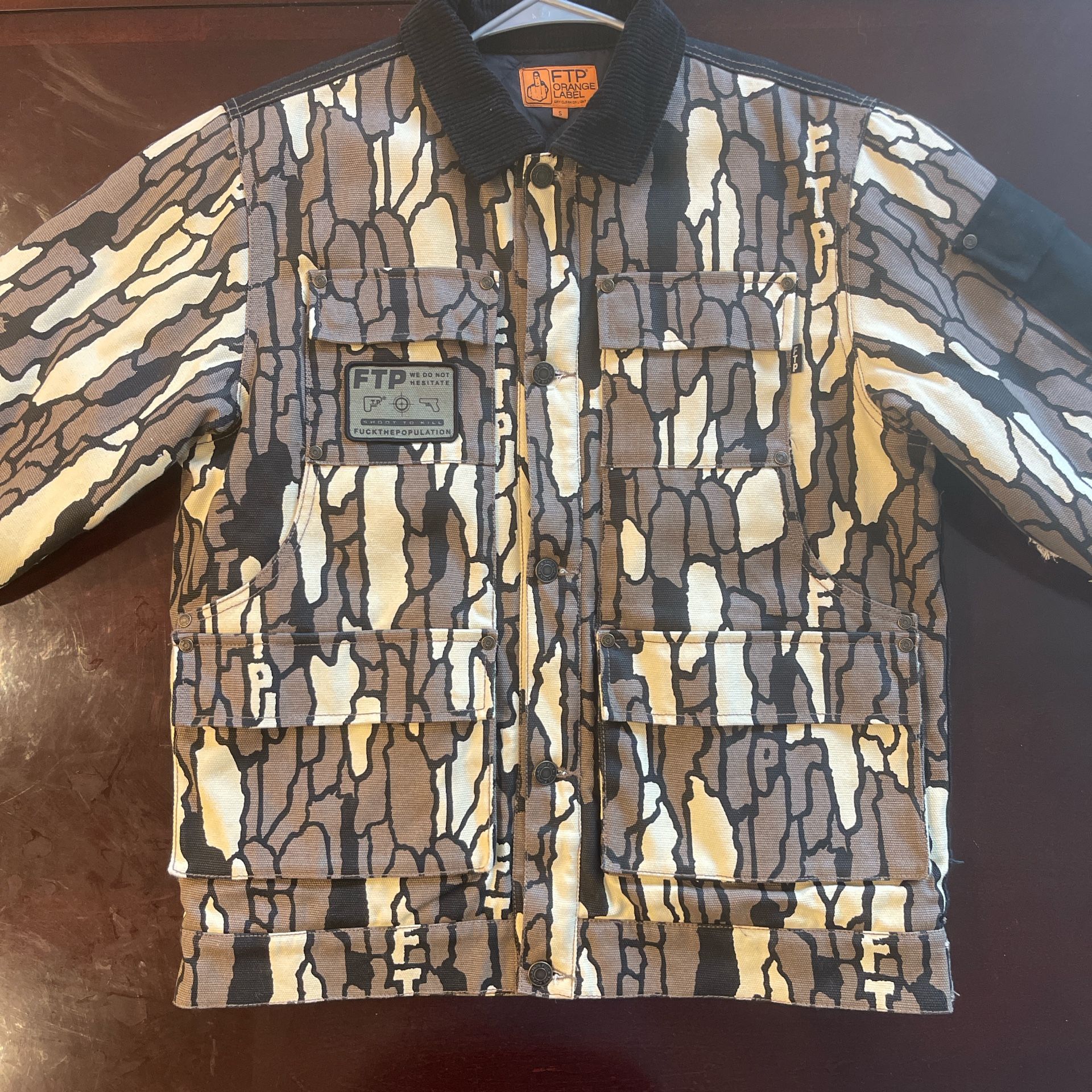 FTP Camo Shoot To Kill Jacket Size Small