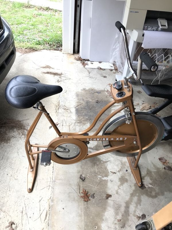 Schwinn XR7 exercise bike for Sale in Cartersville, GA OfferUp