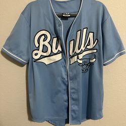 Bulls Baseball Jersey 