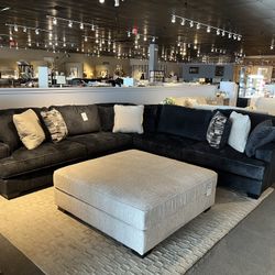 Grey 3PC Sectional Couch