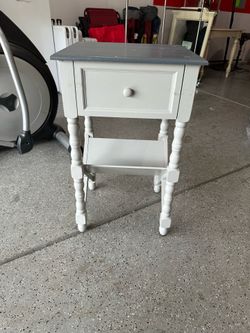 Small side table