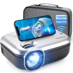 Mini Projector With Wifi 8000L