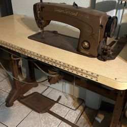 Industrial Singer Machine 