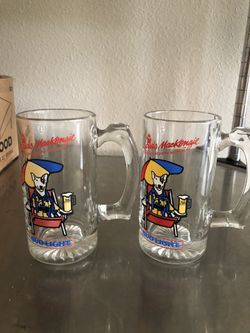 Bud light beer mug