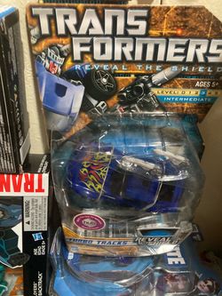 Transformers Tracks