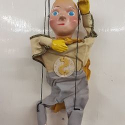 Vintage Peter Puppet Marionette "Space Man"